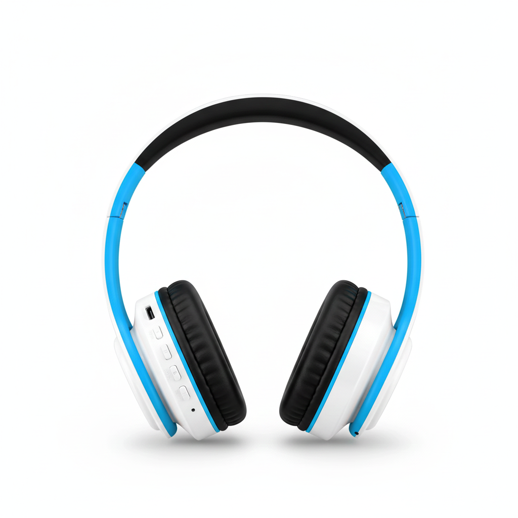 Casque Bluetooth sans fil pour filles