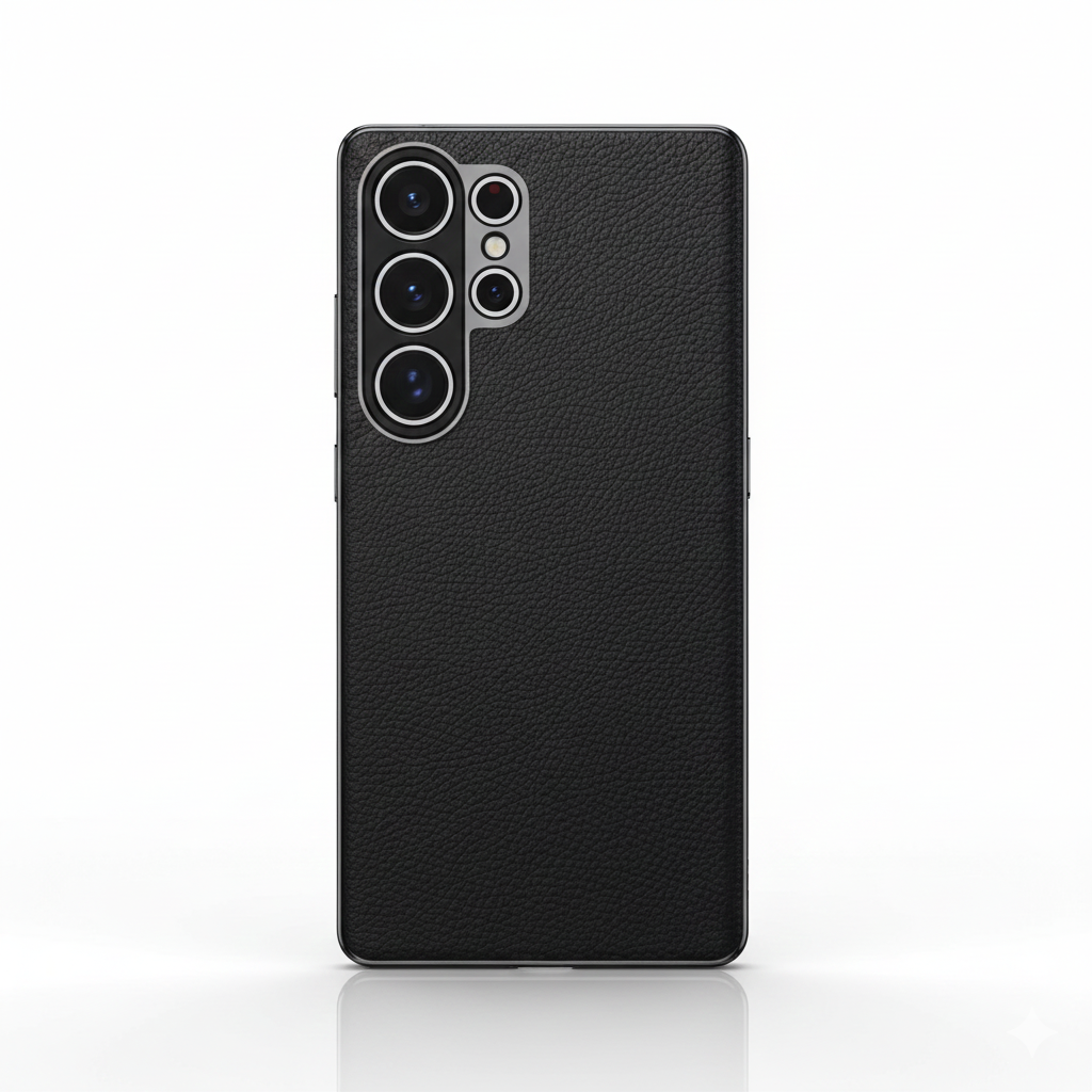 Luxury leather case for Samsung S25 Ultra Plus