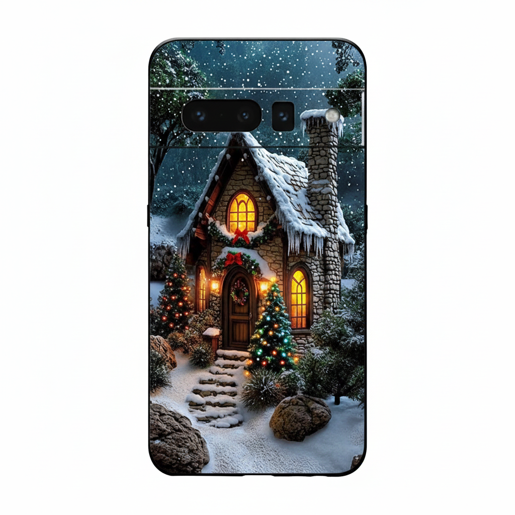 Weiche Silikonhülle für Google Pixel 9 und Pixel 10 – Halbummantelnd