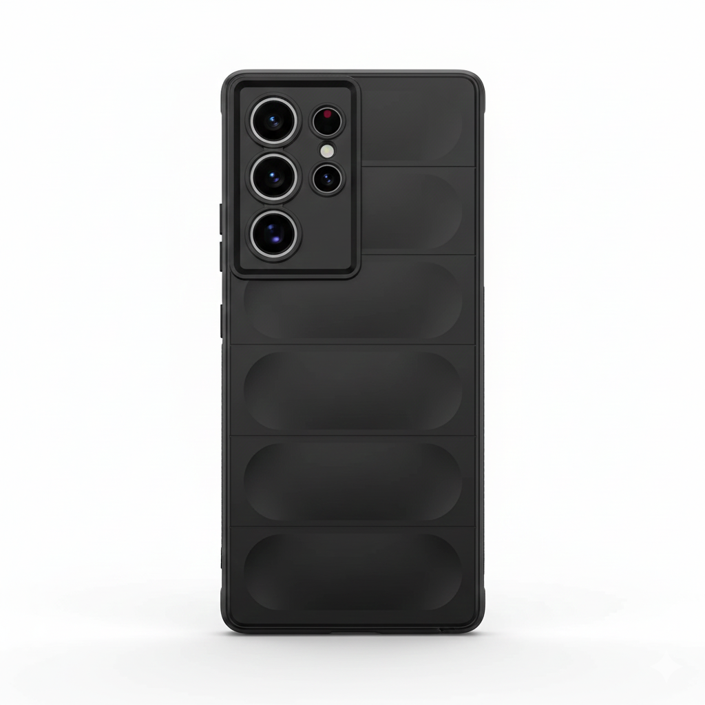 Matte silicone shockproof case for Samsung Galaxy