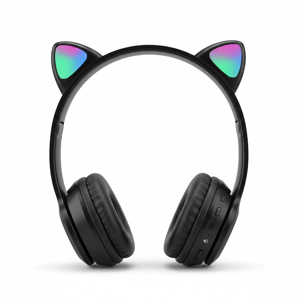 Bluetooth Gaming-Headset mit Leuchteffekt