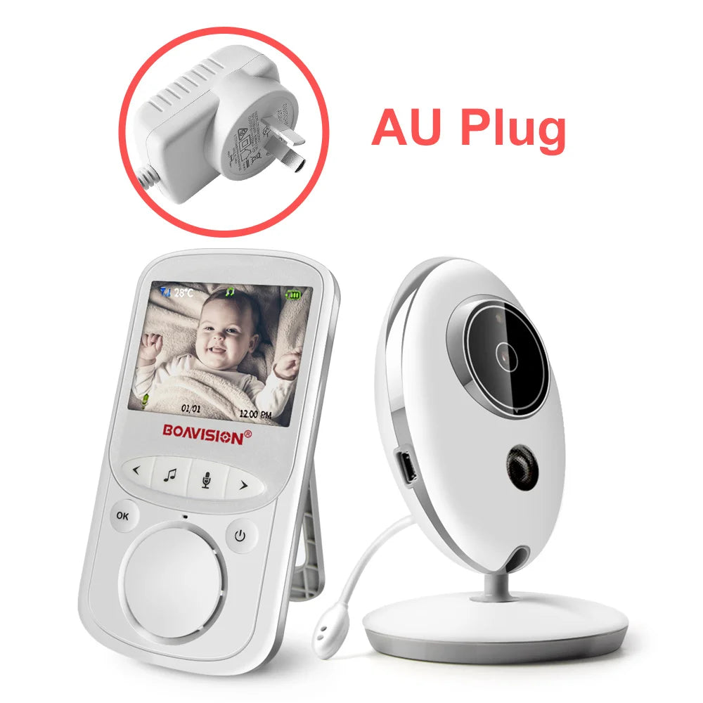 Kabelloser Baby Monitor LCD mit Musik Intercom