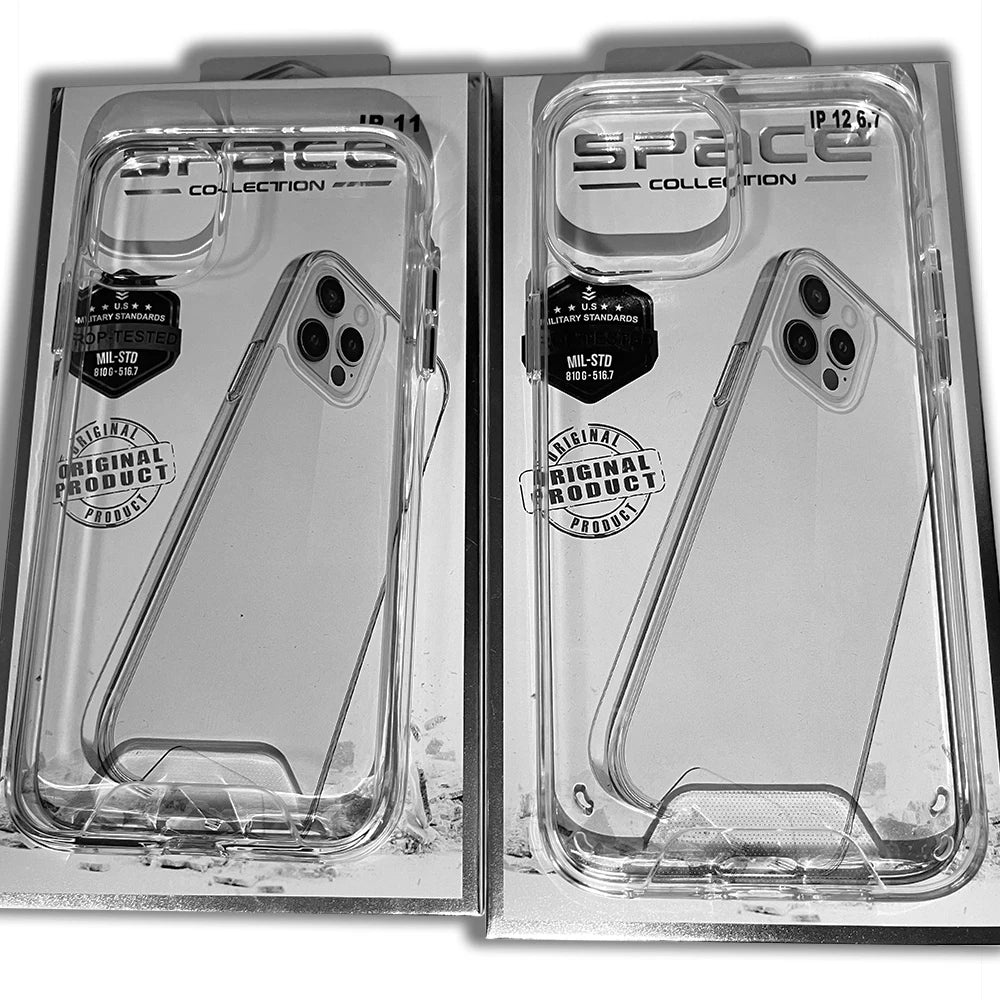 Klare Magsafe Hülle für iPhone 11–16 Pro Max