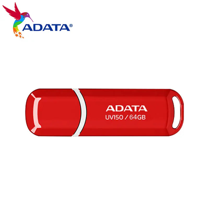 USB 3.2 UV150 Hochgeschwindigkeits-Stick 64GB Rot