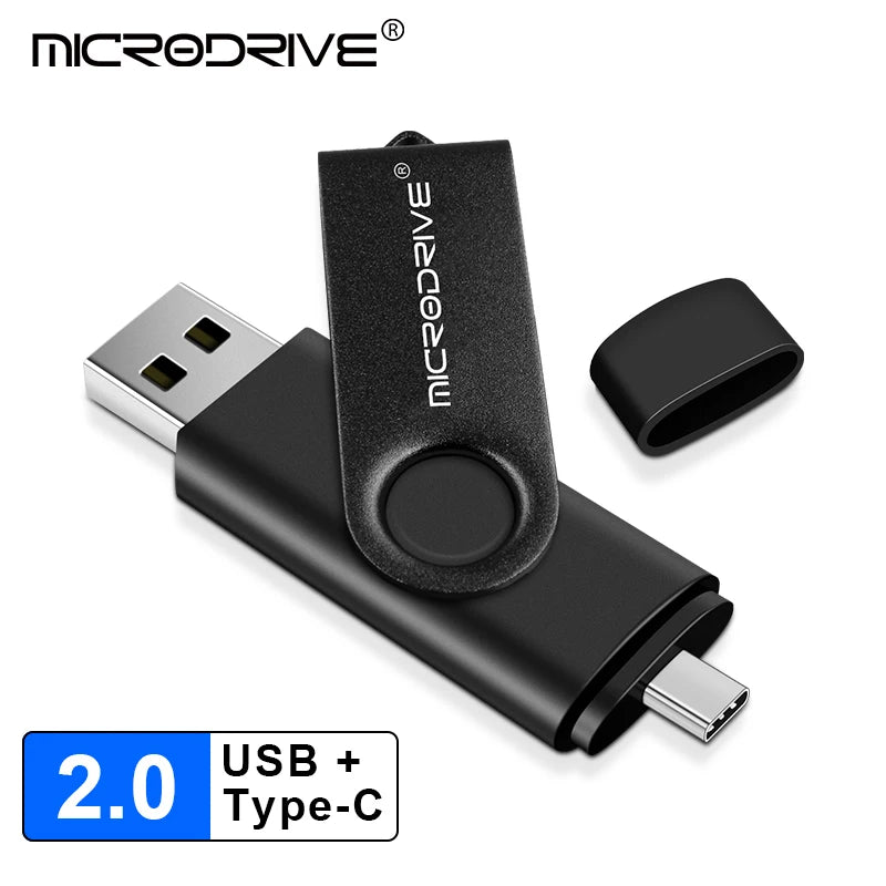 Typ-C OTG USB 2.0 Flash-Laufwerk 64 GB