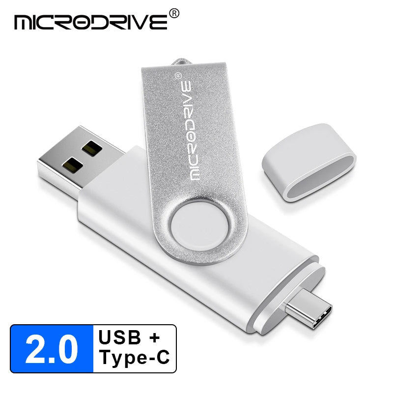 Typ-C OTG USB 2.0 Flash-Laufwerk 64 GB