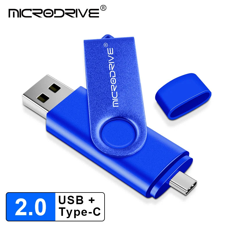 Typ-C OTG USB 2.0 Flash-Laufwerk 64 GB