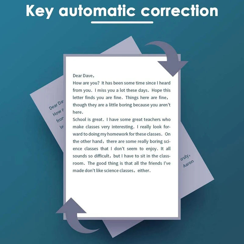 Tragbarer HD Dokumentenkamera Scanner mit Video