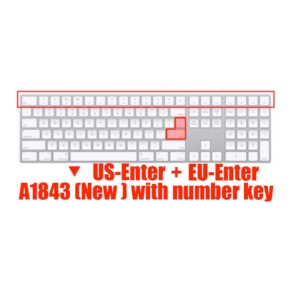 Silikonhülle für Apple Magic Keyboard
