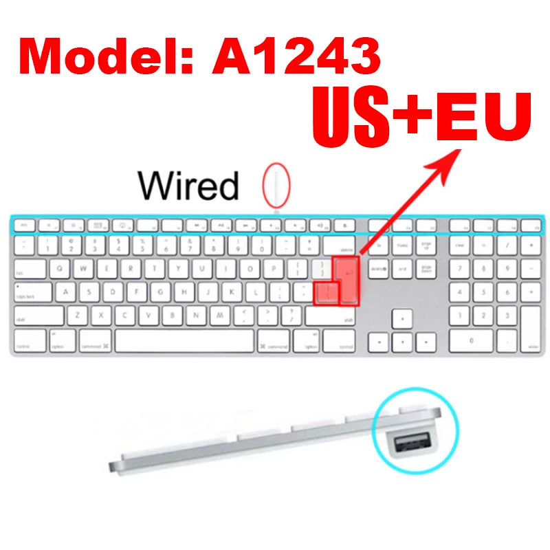 Silikonhülle für Apple Magic Keyboard