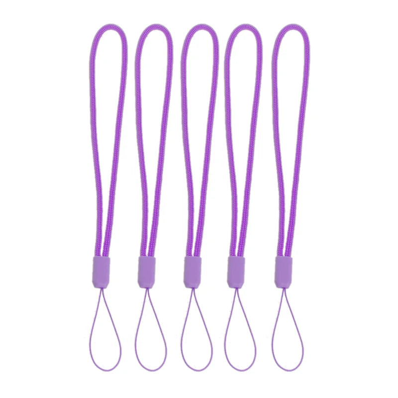 5er Set Universal Handgelenk Lanyard für Handy Kamera