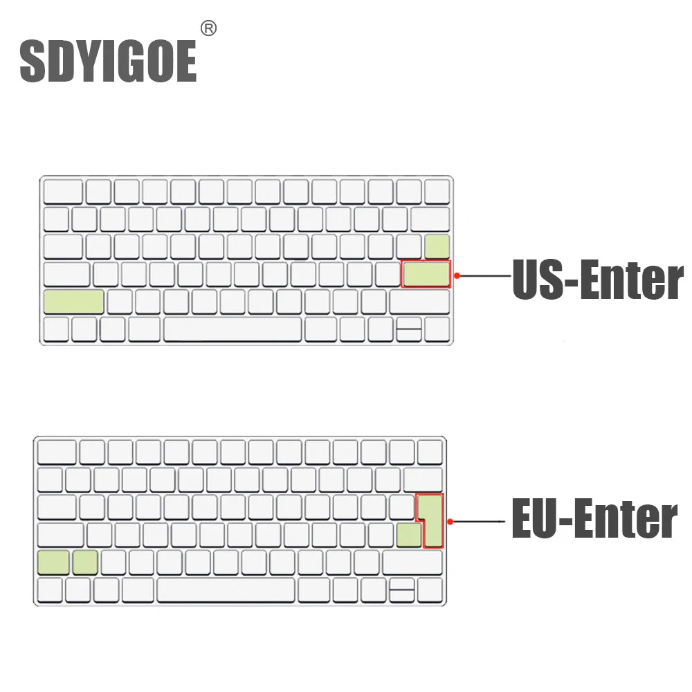 Silikon-Tastaturabdeckung für Apple iMac
