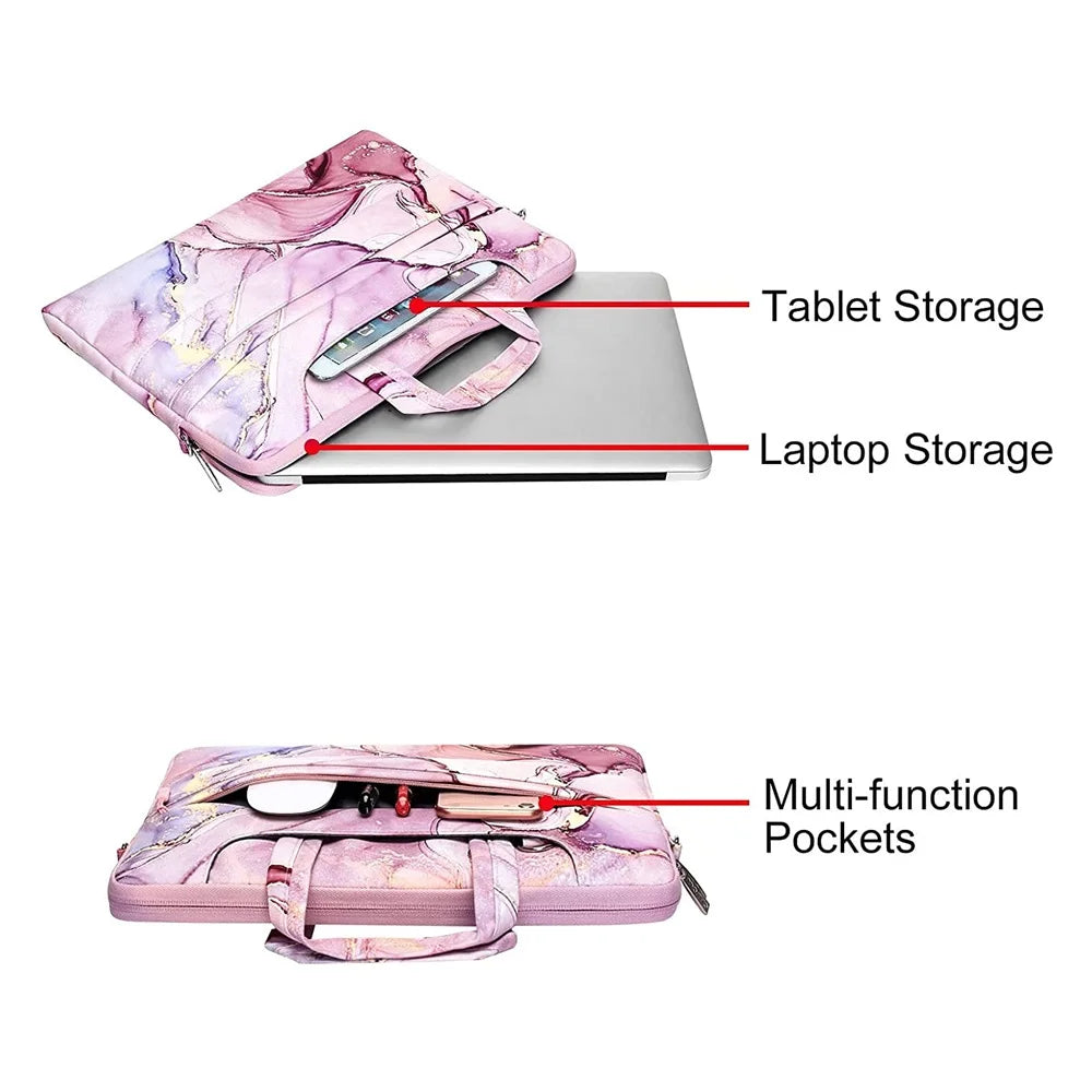 Laptop Schultertasche 13–17,3 Zoll