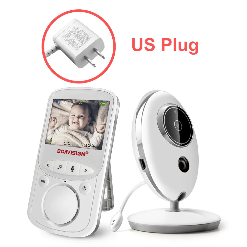 Kabelloser Baby Monitor LCD mit Musik Intercom