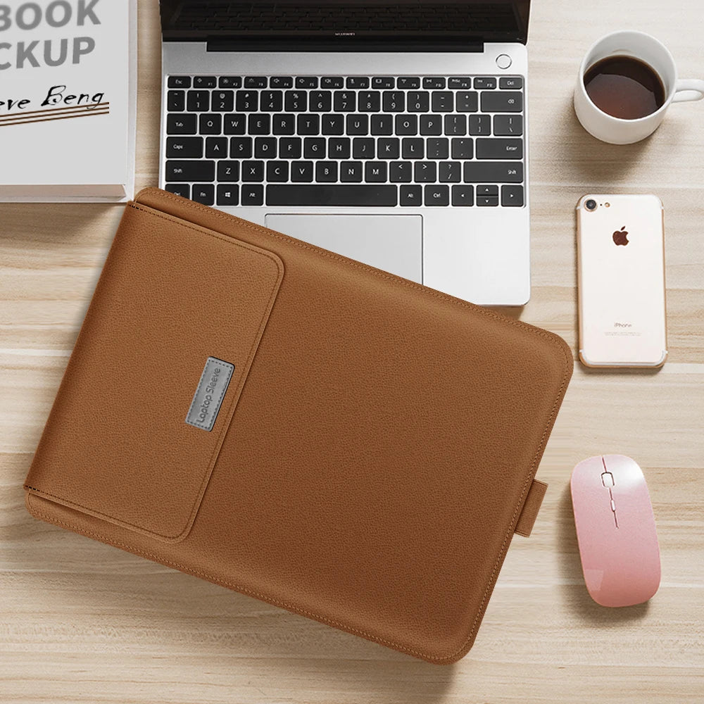 PU Schutzhülle für MacBook & Laptops