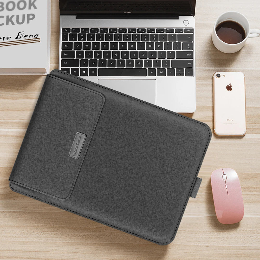 PU Schutzhülle für MacBook & Laptops