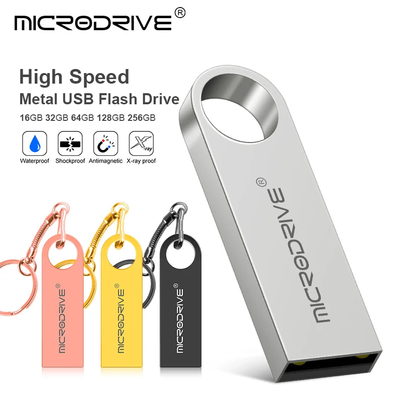 Hochgeschwindigkeits USB Stick 128GB Metall