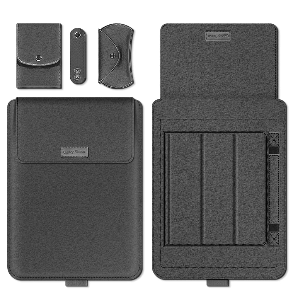 PU Schutzhülle für MacBook & Laptops