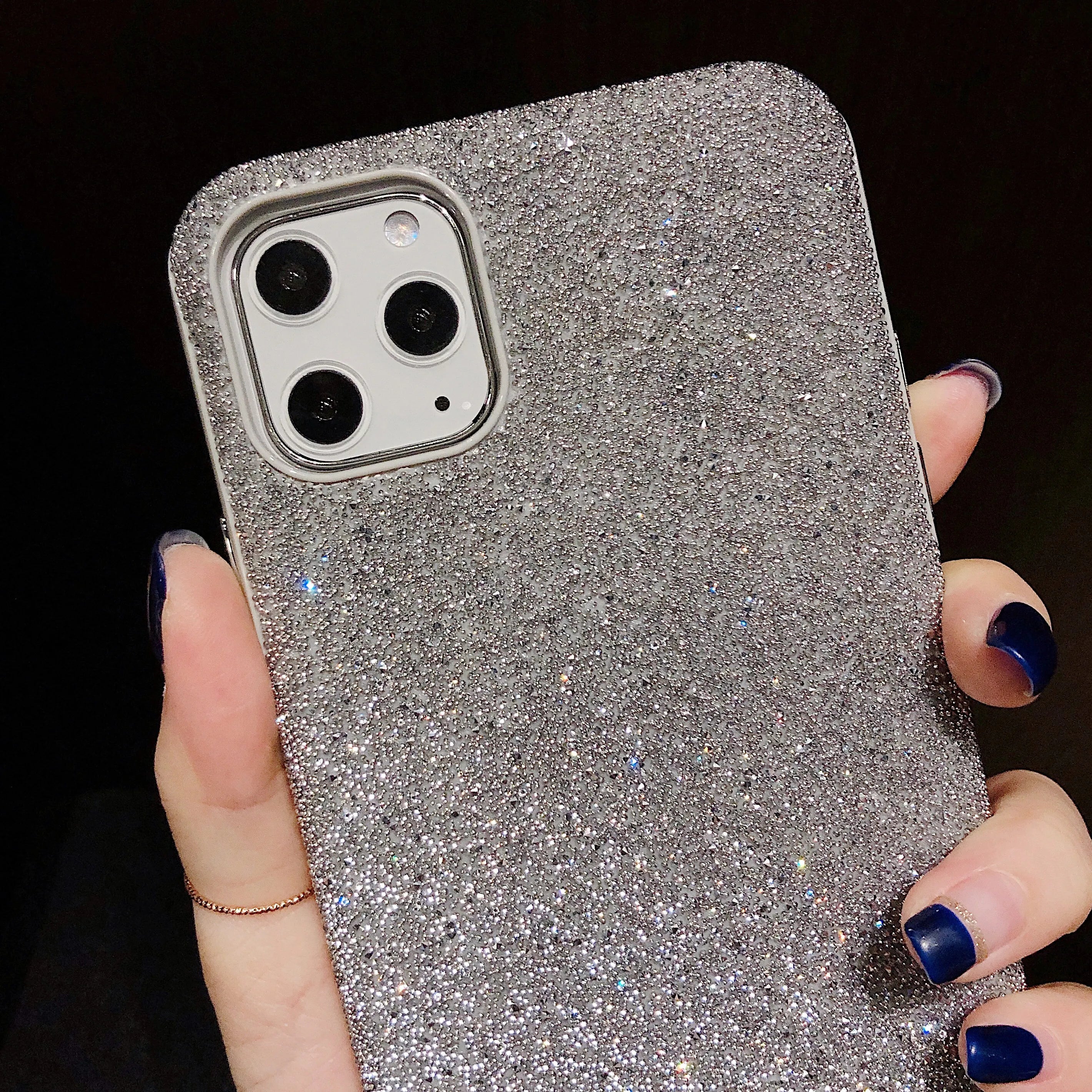 Glitzernde Diamant Hülle für iPhone 17 Pro Max