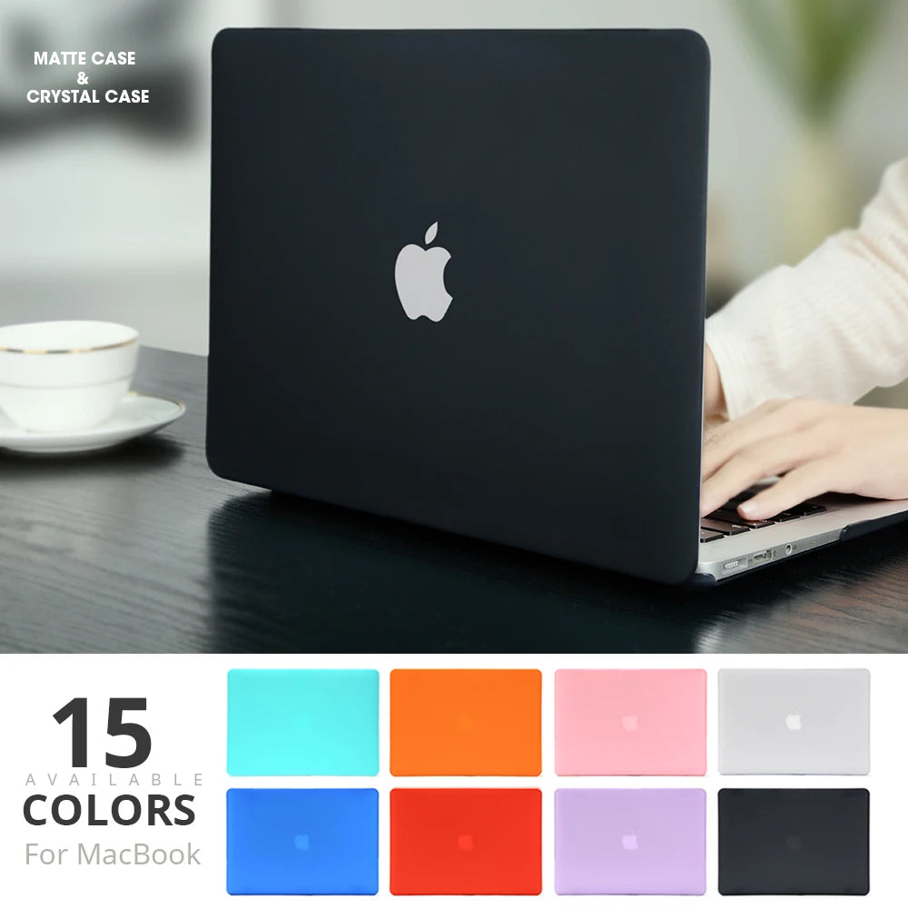 Matte Laptop Hülle für MacBook