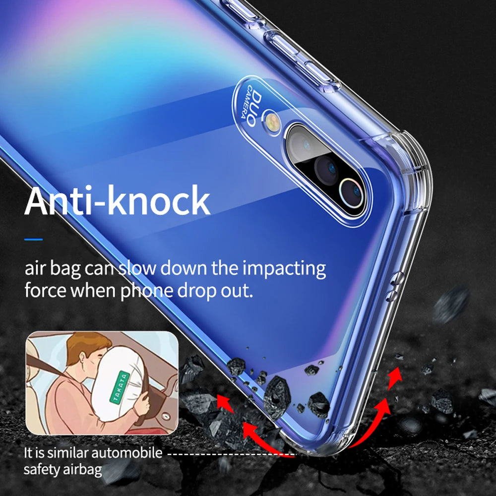 Stoßfeste Handyhülle für Xiaomi Mi 9 SE/Lite/9T