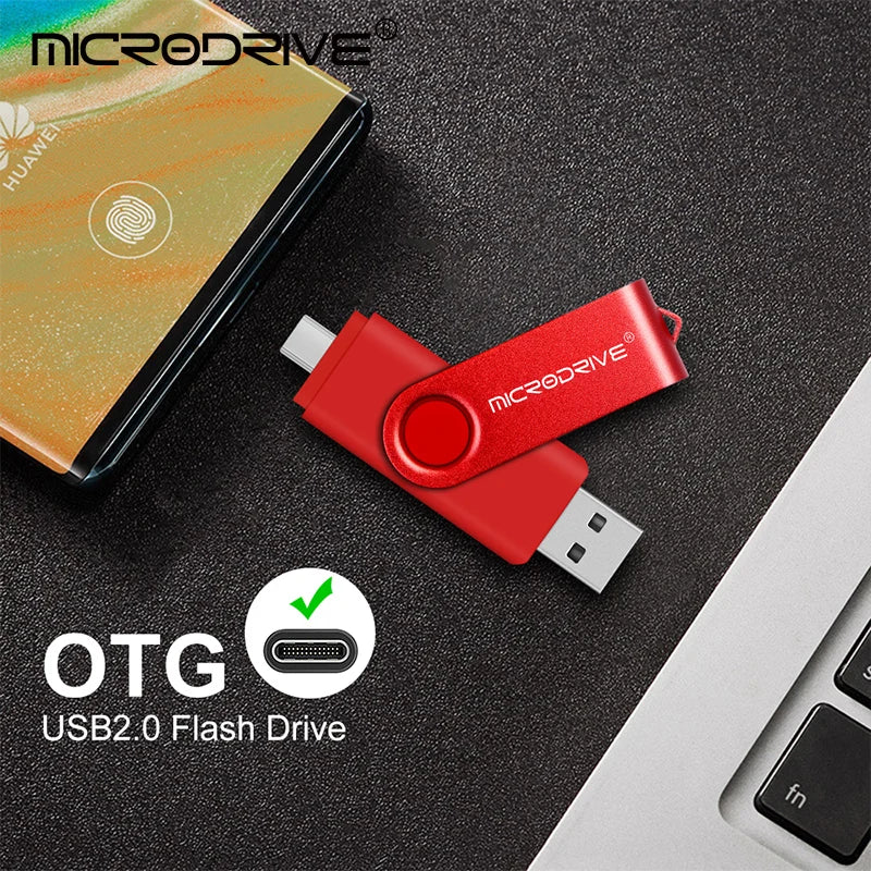 Typ-C OTG USB 2.0 Flash-Laufwerk 64 GB
