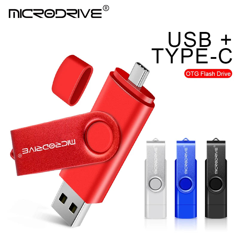 Typ-C OTG USB 2.0 Flash-Laufwerk 64 GB
