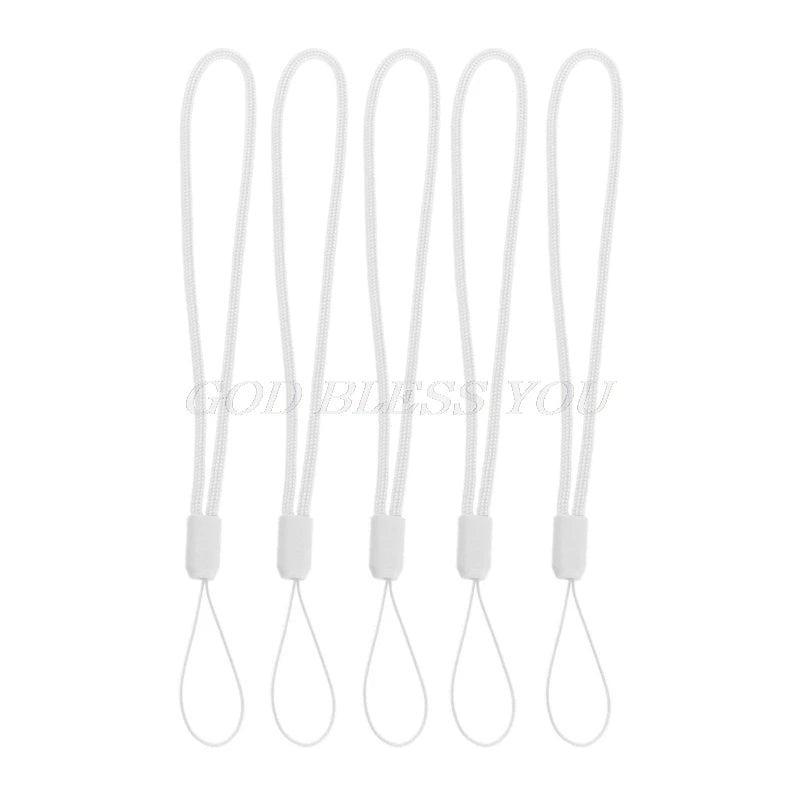 5er Set Handgelenk Lanyard Universal für Handy & Kamera