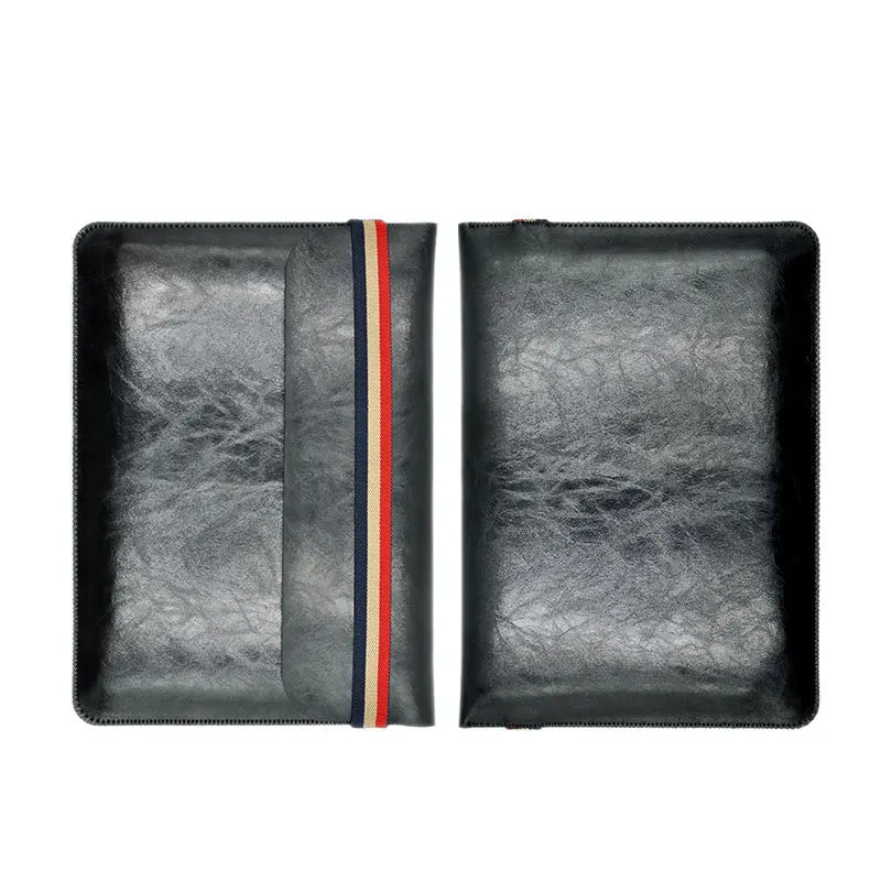 Mikrofaser-Leder Laptop-Hülle für MacBook Pro & Air