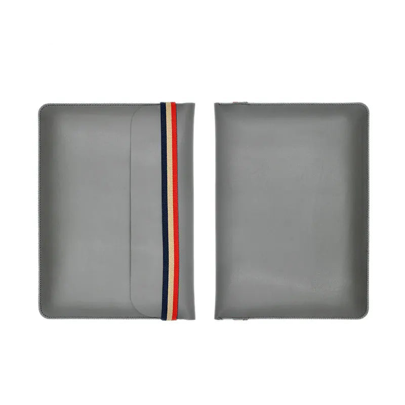 Mikrofaser-Leder Laptop-Hülle für MacBook Pro & Air