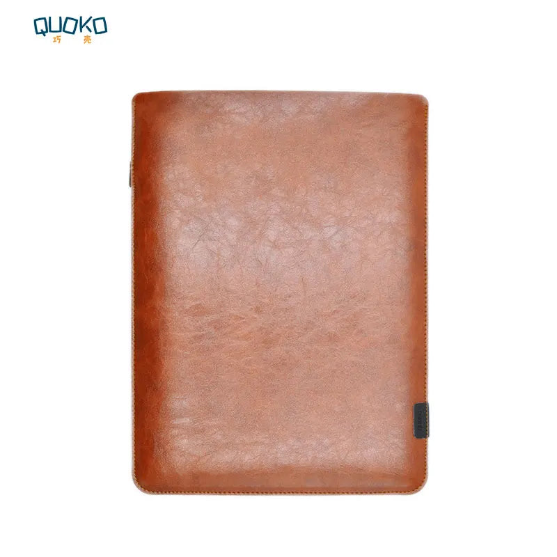 Ultradünne MacBook Lederhülle