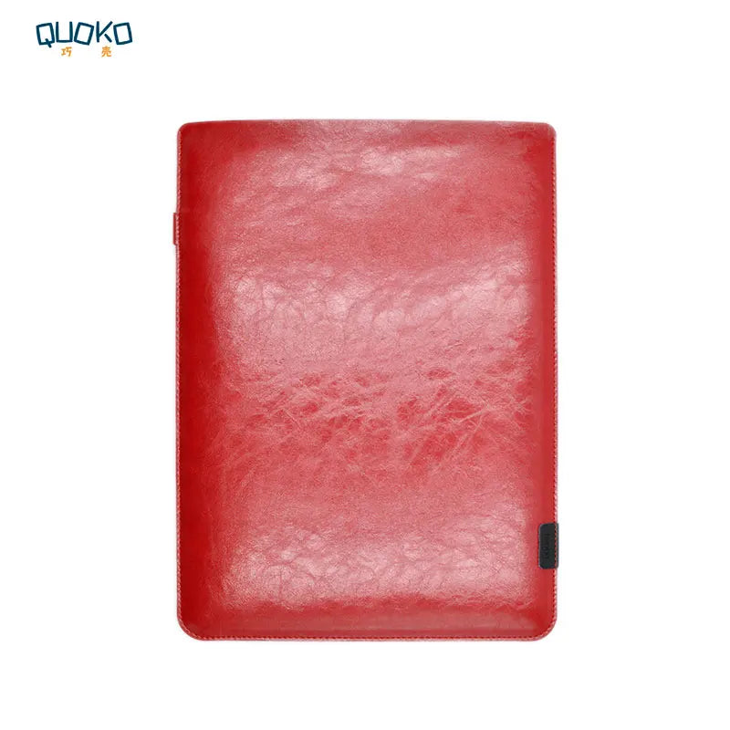 Ultradünne MacBook Lederhülle
