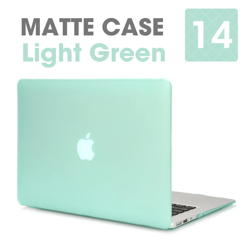 Matte Laptop Hülle für MacBook