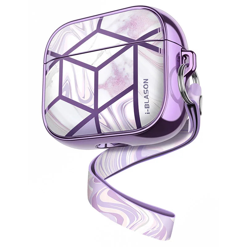 Stilvolle Marmor Schutzhülle für AirPods 3