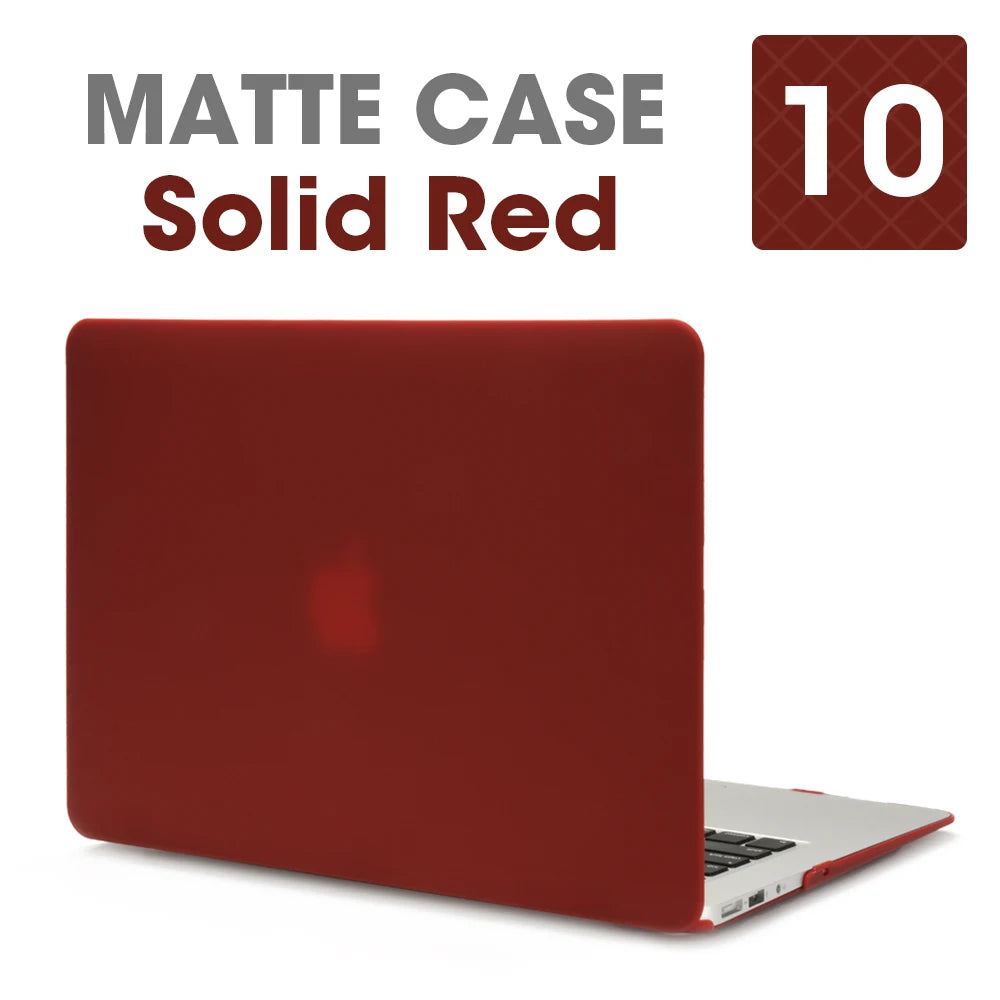 Matte Laptop Hülle für MacBook
