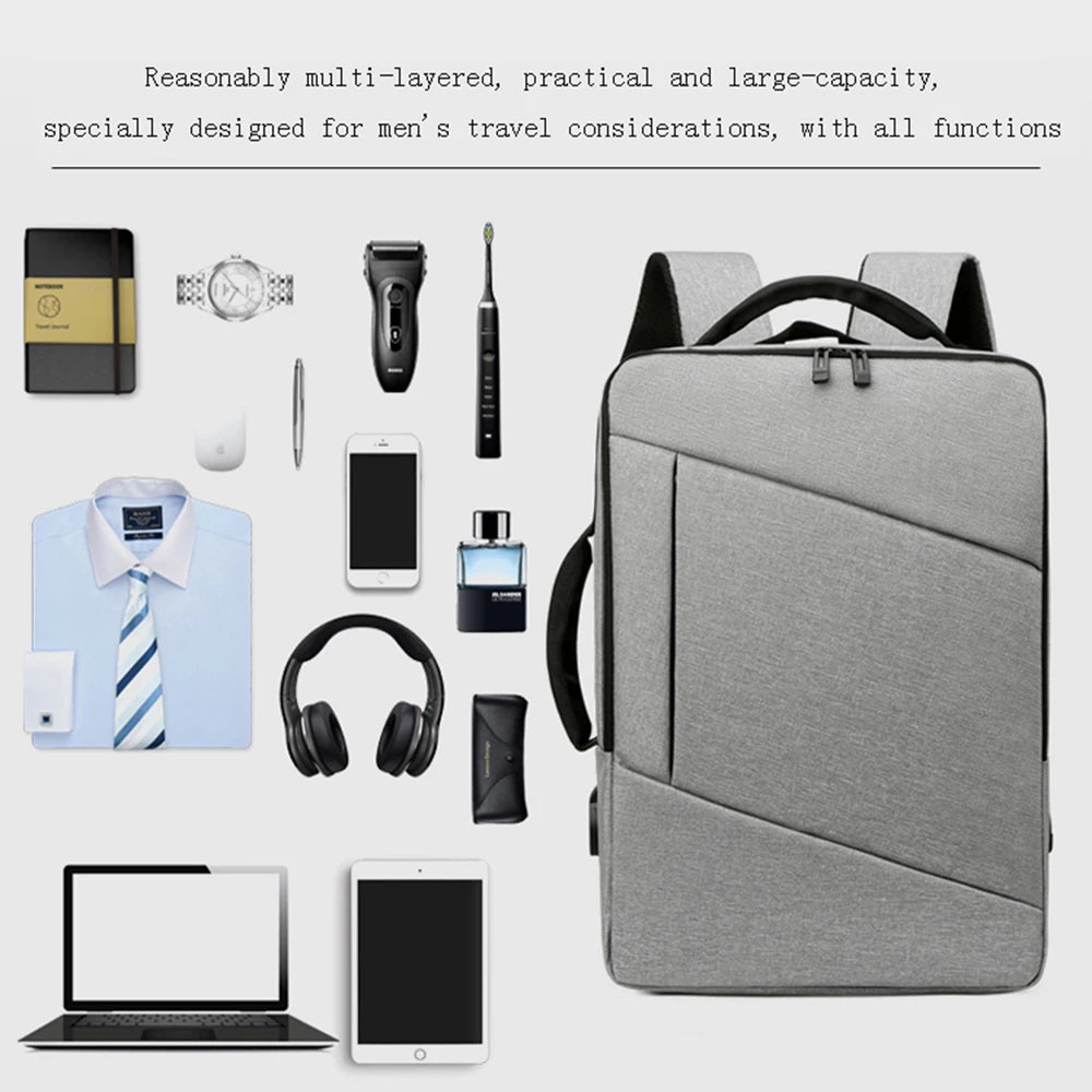Multifunktionaler Laptop-Rucksack 13–15,6 Zoll