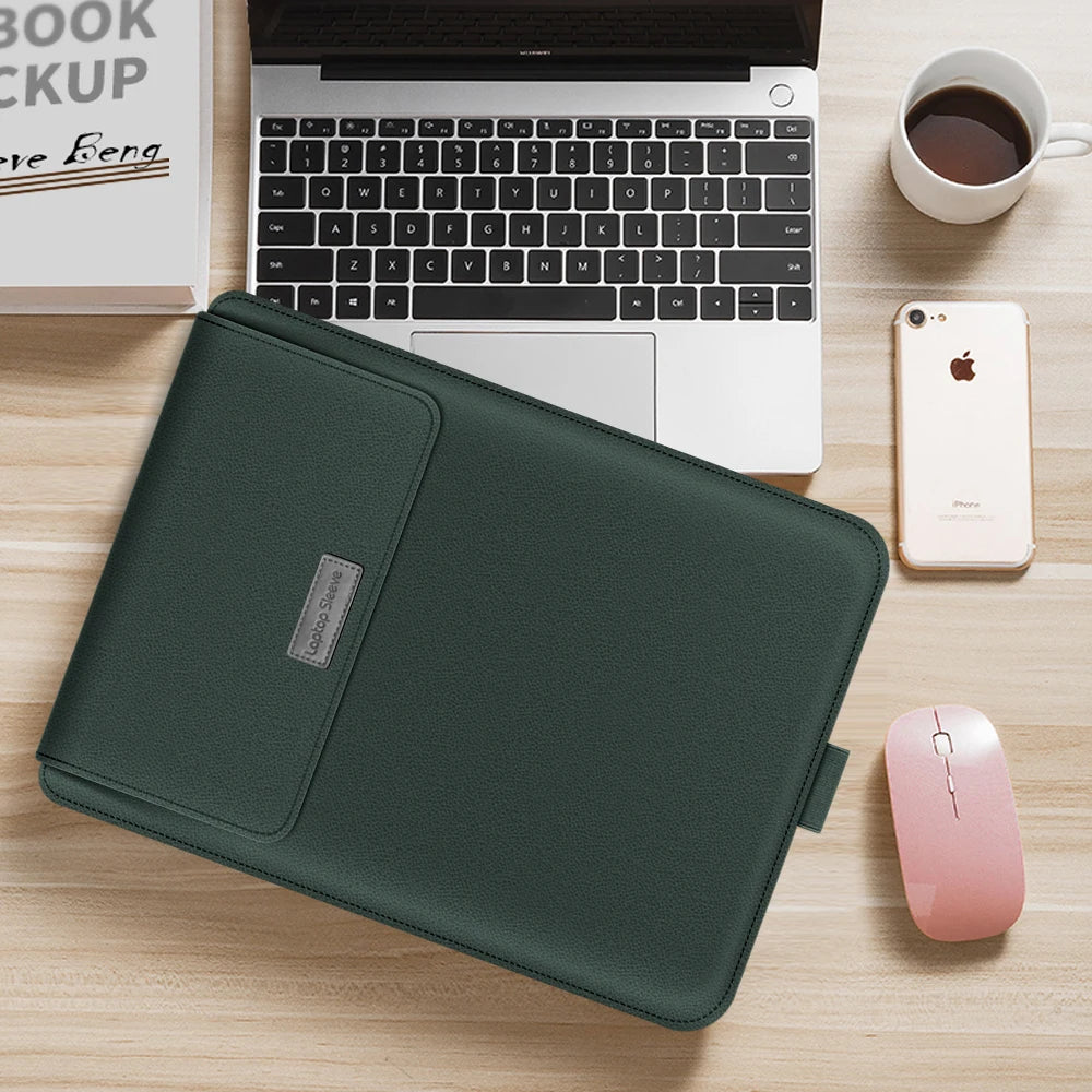 PU Schutzhülle für MacBook & Laptops