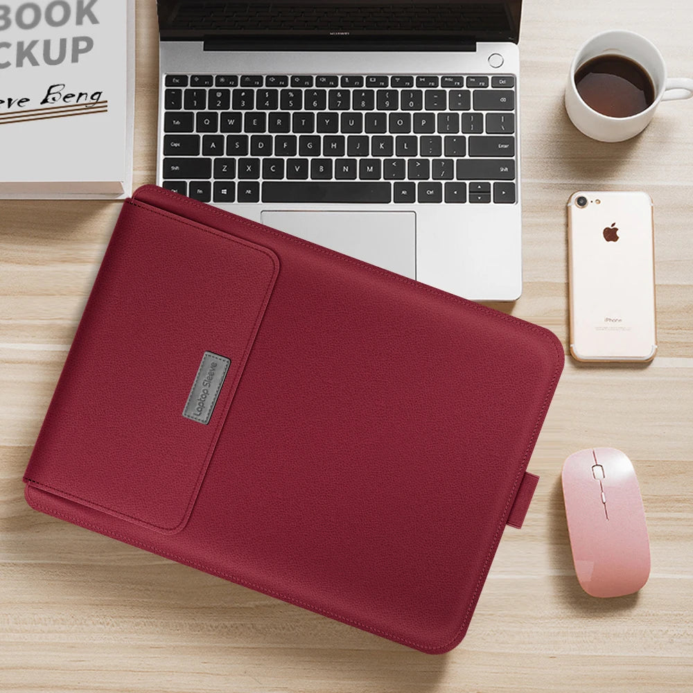PU Schutzhülle für MacBook & Laptops