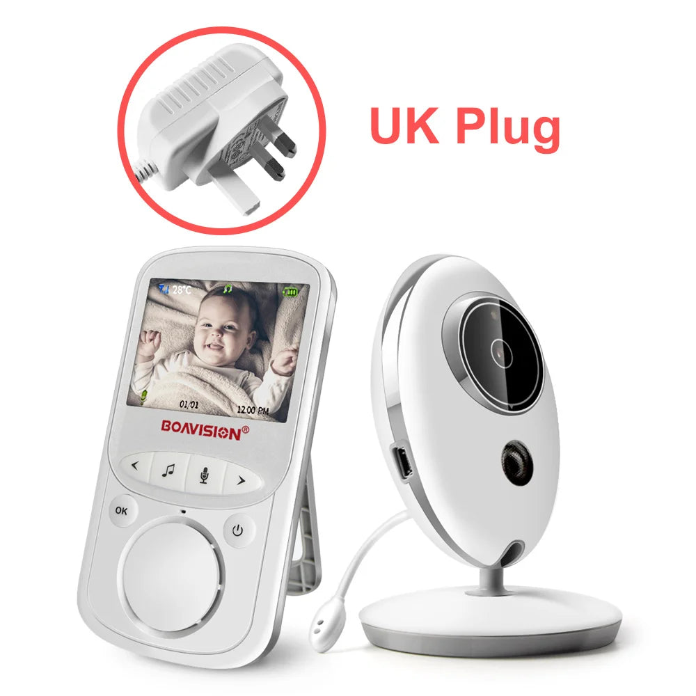 Kabelloser Baby Monitor LCD mit Musik Intercom