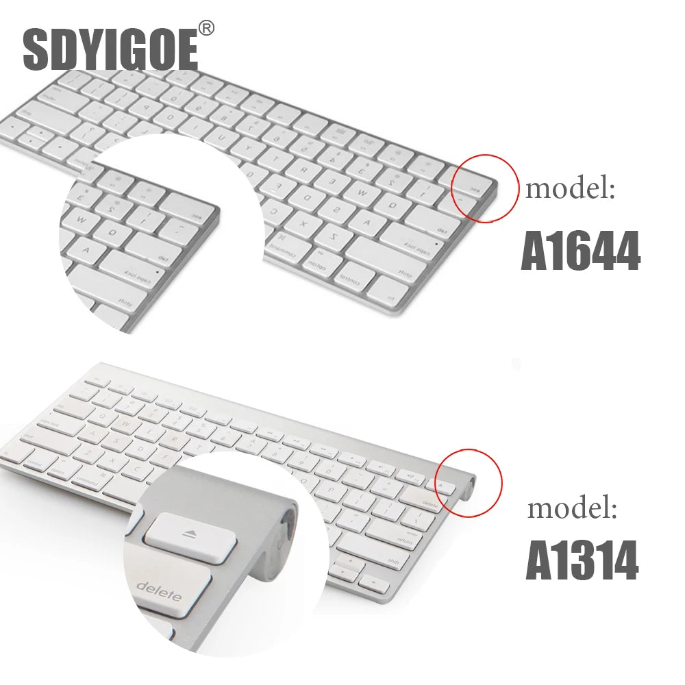 Silikon-Tastaturabdeckung für Apple iMac
