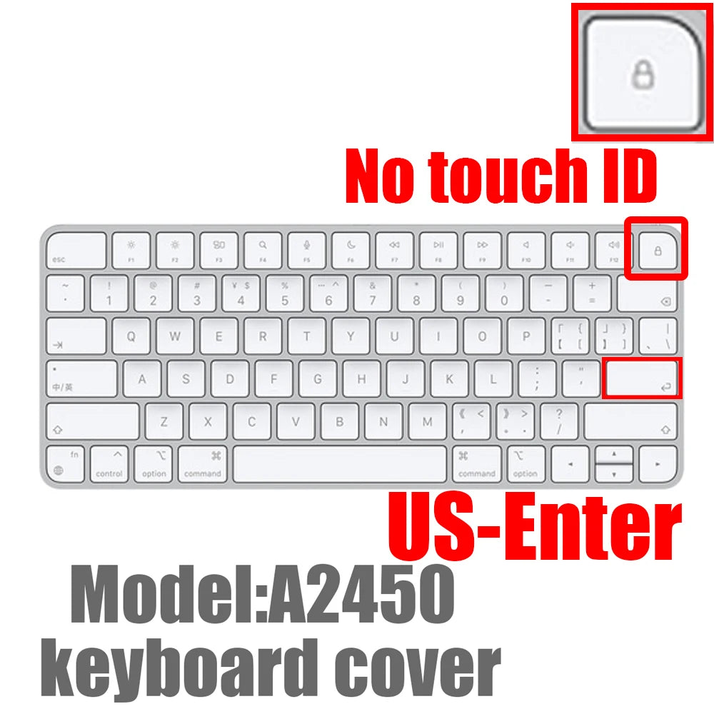 Silikonhülle für Apple Magic Keyboard