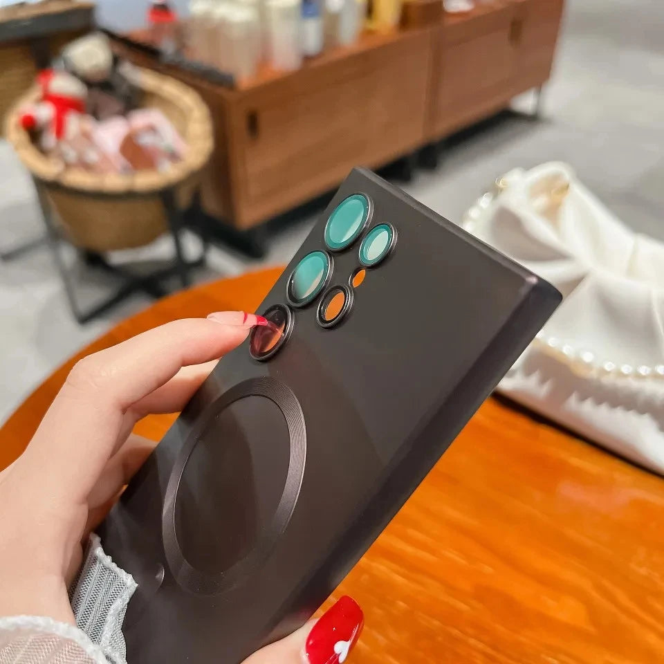 Magnetische Magsafe Schutzhülle für Samsung S24