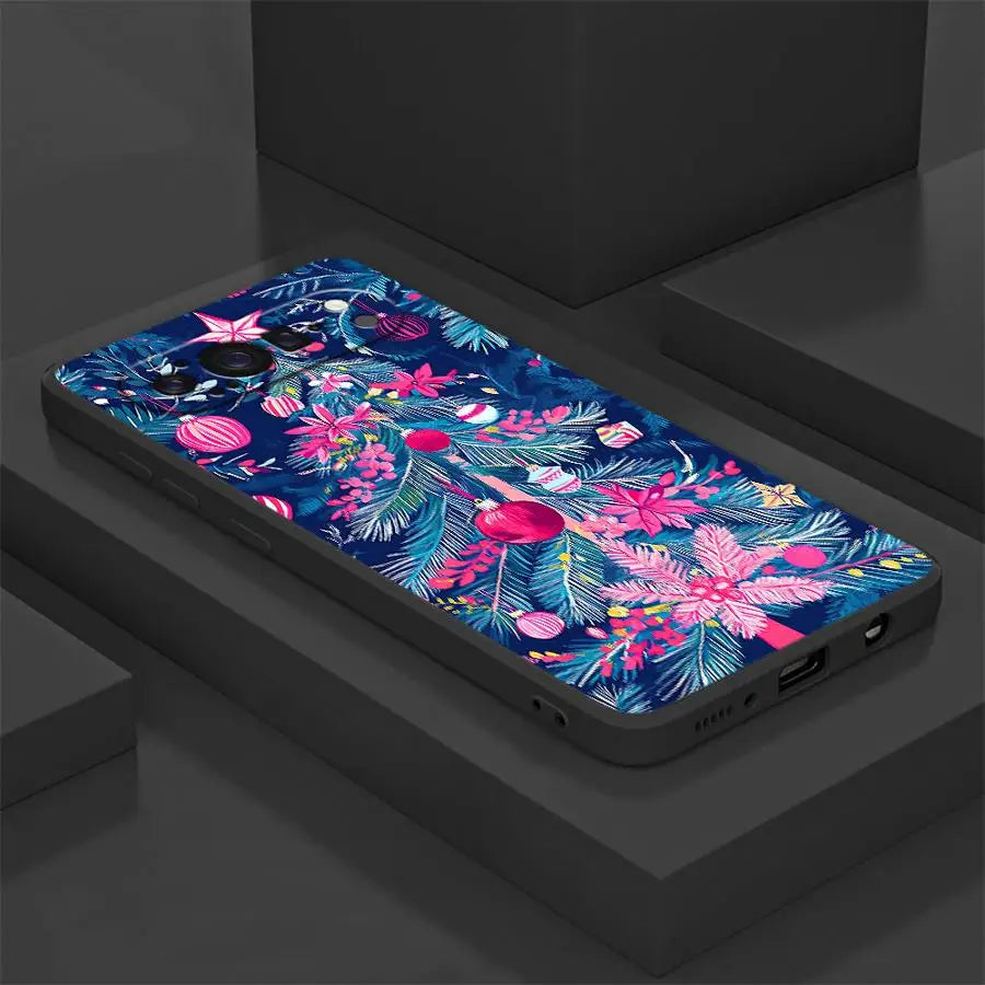 Weihnachts Softshell Hülle für Pixel 10 Pro