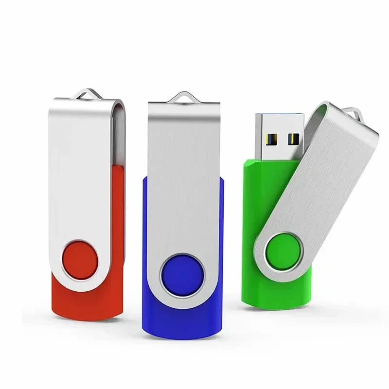 USB-Metallstick mit Logo 1–64GB Großhandel