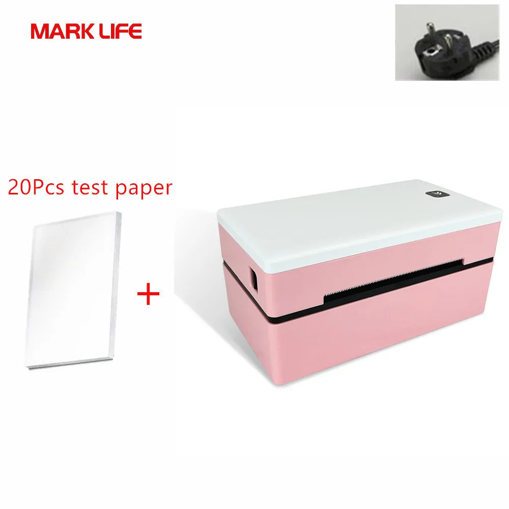Marklife D200 Versandetikettendrucker 4x6 Bluetooth