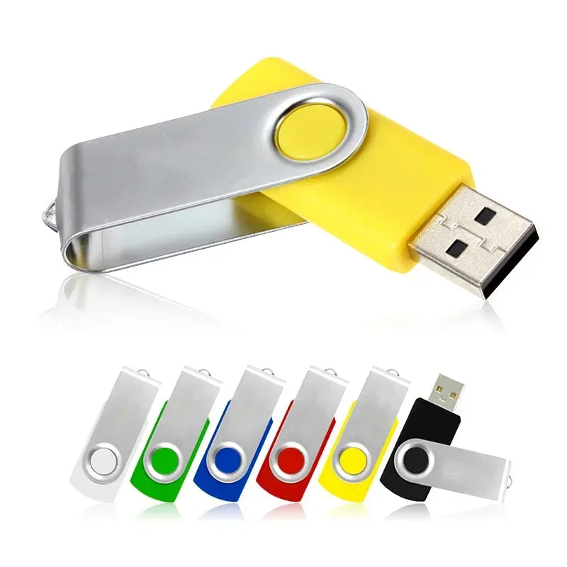 USB-Metallstick mit Logo 1–64GB Großhandel