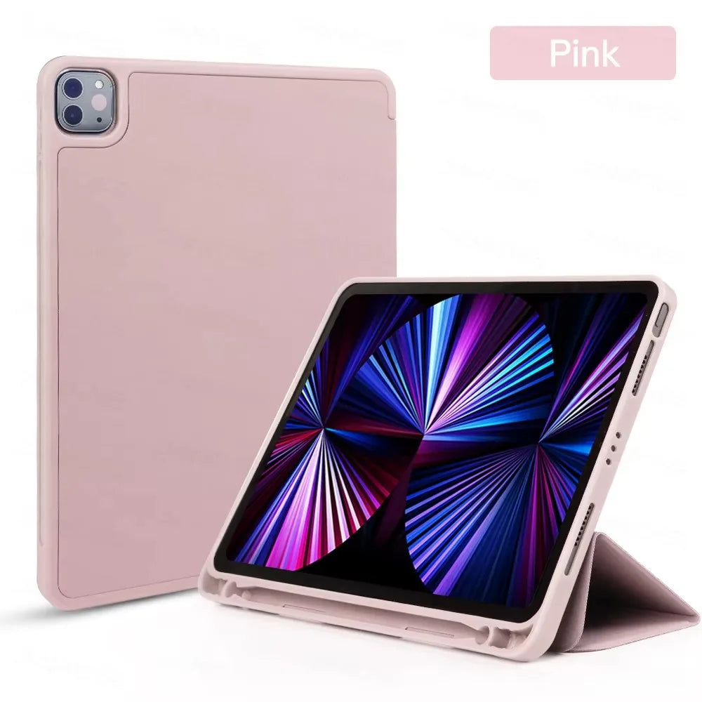 iPad Hülle 2025 mit Stifthalterung
