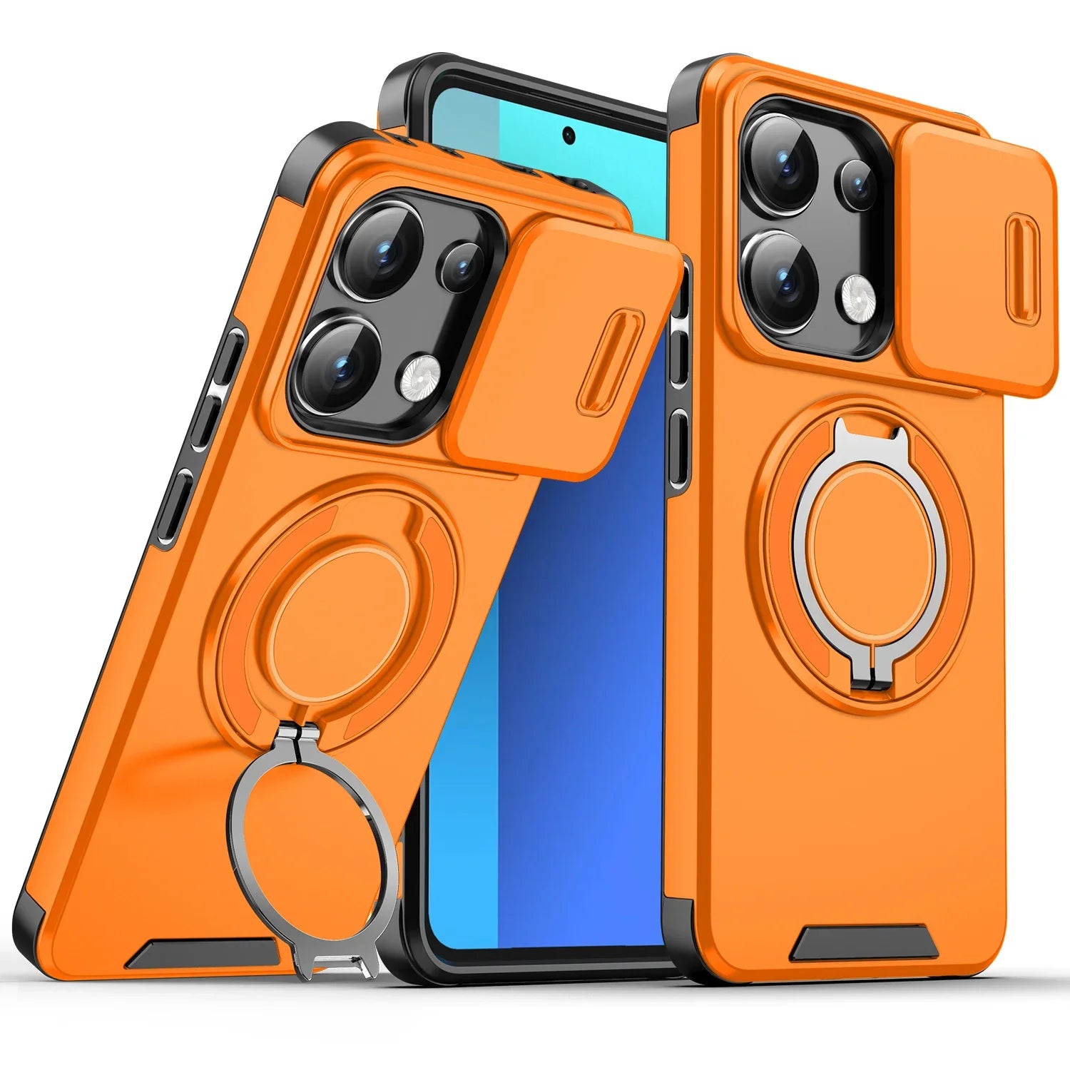 Stoßfeste magnetische Redmi Note 14 Hülle