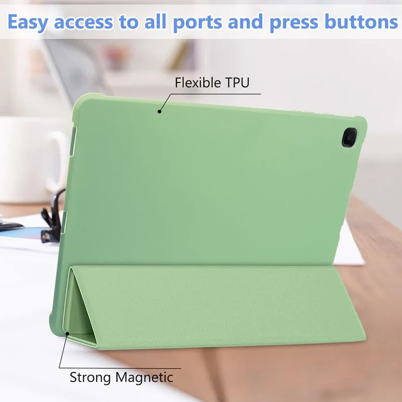 Samsung Tab Hülle Smart Leather 10–10.9"