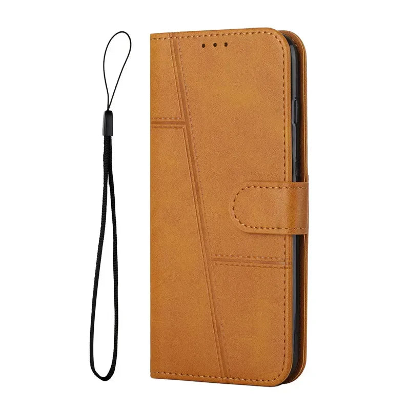 Leder Flip Hülle für Xiaomi Mi 11 Serie